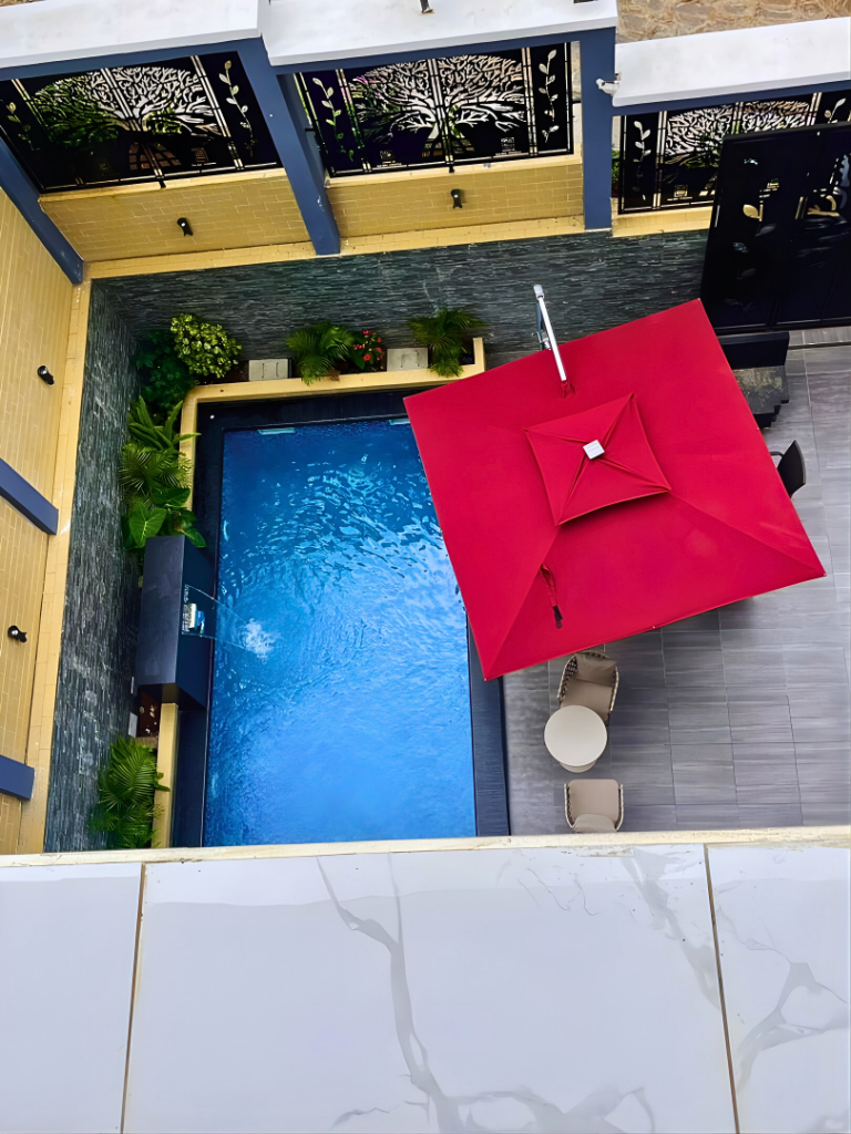 Complexe d'appartement à Yaoundé