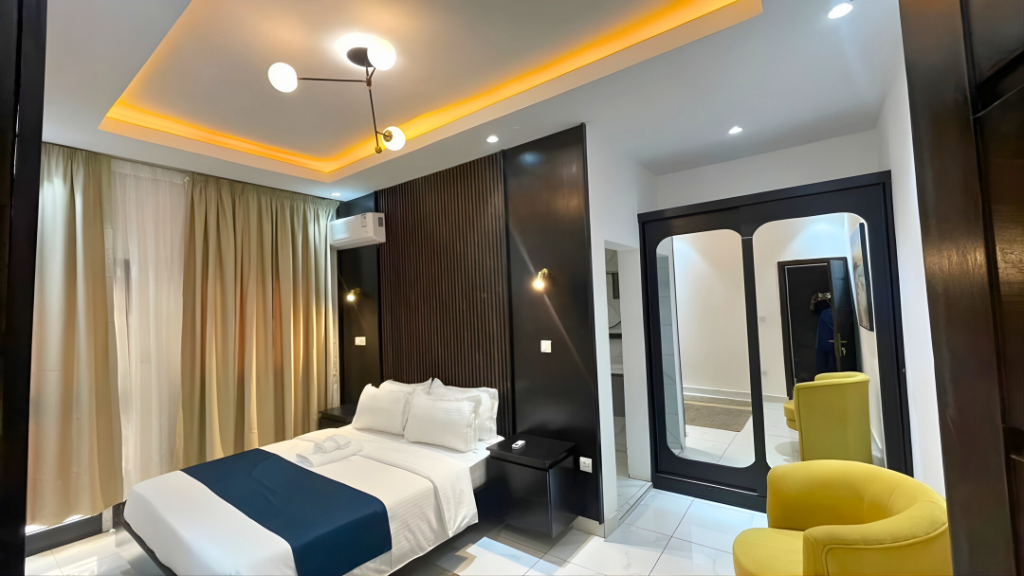 appartement meublé à Yaoundé- piscine-hammam-jacuzzi